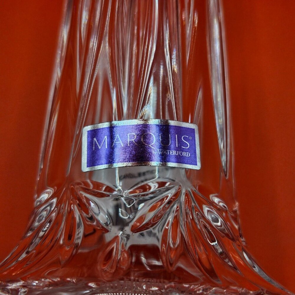 Waterford Marquis Bougeoir‎ Crystal Candlestick / Vase NWT Dual Purpose (130) - Picture 3 of 10